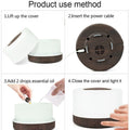 LED Ultrasonic Aromatherapy Humidifier