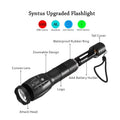 Small Flashlight High Lumens