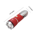 Multi Tool LED Flashlight (Batteries are not included)