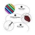 Classic Colorful Memorial Wind Chimes