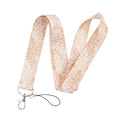 Marble Pattern ID Badge Lanyard