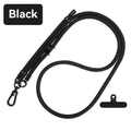 Retractable Polyester Braided Phone Lanyard