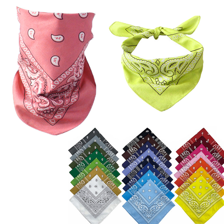 Polyester Super Soft Bandana