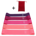 Home Resistance Ring Fitness Stretch Bands 5-Piece Set