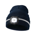 LED Reflective Beanie