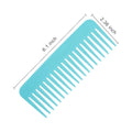 Wheat Straw Wide Tooth Comb