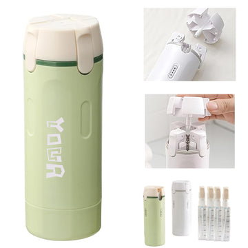 4-in-1 Travel Pump Bottle