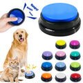 Dog Training Clicker With Buzzer Button For Easy Commands