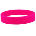 Screen Printed Silicone Wristband