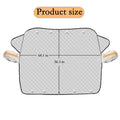 Automobile Glass Snow And Sun Protection Cover