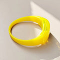 Abs Transparent Shell Silicone Luminous Bracelet
