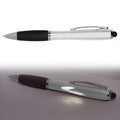 Promotion Ballpen With Light Logo