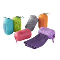 Cooling Towel With Silicone Case