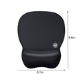 Ergonomic Mouse Pad With Gel Wrist Rest