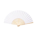 Paper Bamboo Folding Hand Fan