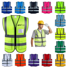 Worker's Reflective Vest