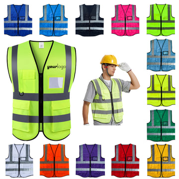 Worker's Reflective Vest