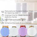 5" Rubber Jar Gripper Pad