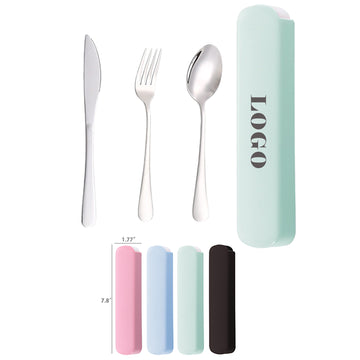 Stainless Steel Tableware 3-piece Set