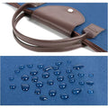 600D Oxford Cloth Folding Zipper Shopping Bag