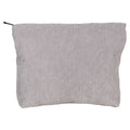 Corduroy Portable Zipper Makeup Pouch