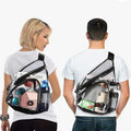 Clear Sling Bag