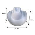 Western Cowboy Felt Adult Hat