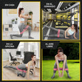 Exercise Fabric Resistance Bands