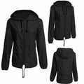 Raincoat Jacket Outdoor Hooded Windbreaker