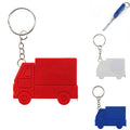 Mini Truck Shape Tape Measure Keychain