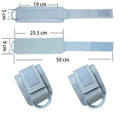 Hip Training Ankle Strap Set with Stretch Cord