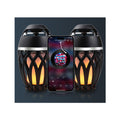 Flame Light Bluetooth Speaker