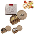 5-Piece Wood Cheese Board Set