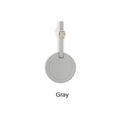 Custom PU Leather Travel ID Tag