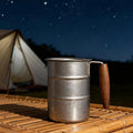 Retro Industrial Style Stainless Steel Cup