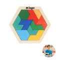 Wooden Hexagon Puzzle