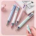 6-Color Push-Button Ballpoint Pen