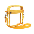 PVC Shoulder Transparent Crossbody Bag