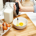 Powerful Whisk Electric Milk Frother Wand