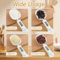 Precision Digital Measuring Spoon with Tare & Multi-Use