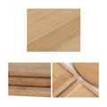 Rectangular Bamboo Tray