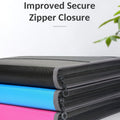 Accordion File Organizer with Safe Zipper