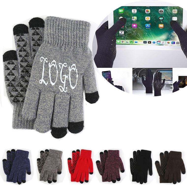 Touchscreen Winter Gloves With Anti-Slip Grip