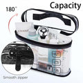 PVC Travel Toiletry Bag Clear Makeup Cosmetic Organizer