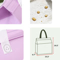 Instock Non-Woven Aluminum Foil Insulated Take Away Bags