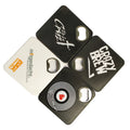 ABS Square Coaster With Bottle Opener