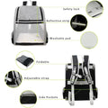 Pvc Breathable Traveler Pet Backpack