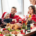 Christmas Reusable Alloy Wine Stoppers