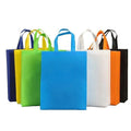 Non-Woven Grocery Tote Bag (18" X 14" X 5")