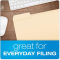 Letter Size Manila File Folders 1/3 Cut Tabs